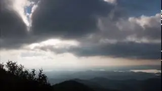 Tennent Mountain timelapse