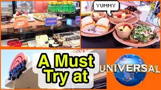 TODAY Cafe A MUST Try at Universal Studios Orlando | Best Breakfast at Universal Orlando