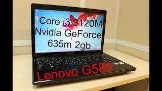 Core i3 3120M GeForce 635m 2gb Game Test