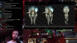 Asmongold and Mcconnell React to the Plate Armor Sets From Patch 8.1