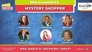 Revenue HACKS &ndash; Mystery Shopper &ndash; S03E07