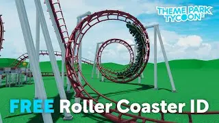 Arrow Loop & Corkscrew Blueprint in Theme Park Tycoon 2!