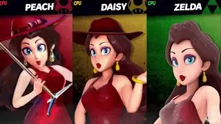 Pauline (Peach) vs Pauline (Daisy) vs Pauline (Zelda) [Chaos Kid Member Req] -By Xecho88/Daniel28