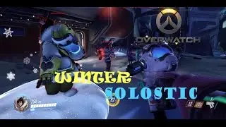 Overwatch letsplay Cruciblecaleb - Winter SOLOstice