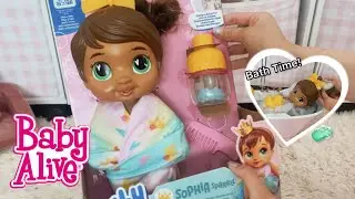 NEW Baby Alive Shampoo Snuggle Unboxing 🧼💗 | Bath Time Roleplay | Immysnursery 