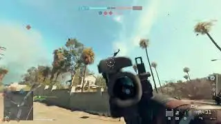 Battlefield 6 | Funny moments | Helicopter down with RPG