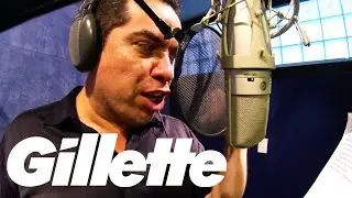 Tavo Garay  |  LOCUCI&Oacute;N  |  Gillette | LOCUCI&Oacute;N #Gillette