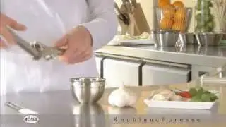 R&ouml;sle Knoblauchpresse | KochForm
