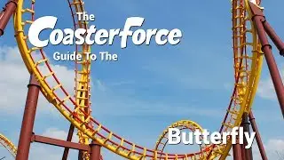 CoasterForce Guide to the Butterfly - Table of Elements series