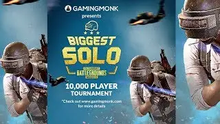 PUBG MOBILE 10000 PLAYERS TOURNAMENT STREAM