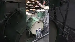 TAMA STAR DRUM KIT AT UK DRUM SHOW 2024 #drumkits #tamadrums #drumkit #drummerworld #prodrums