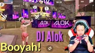 PAKE KARAKTER DJ ALOK AUTO BOOYAH !