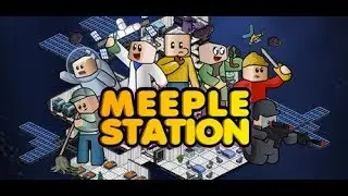 Meeple Station (PC) Gameplay 2019