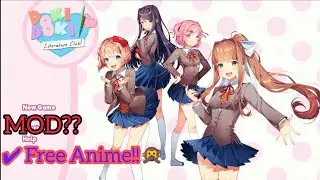 Doki Doki Literature Club || Free Anime Game , No MOD needed!