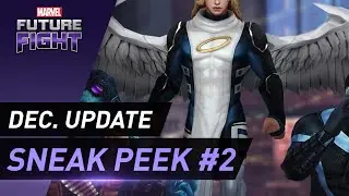 [MARVEL Future Fight] Dec. Update Sneak Peek #2
