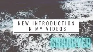 Say hello to my new introduction video, for YouTube website!
