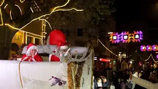 Encesa de les llums de Nadal i entrega de cartes al Pare i Mare Noel a Roquetes