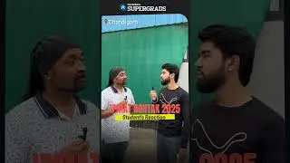 IPMAT Rohtak 2025 Exam Breakdown 🎤 | Toughest & Easiest Sections, Attempts, Cutoff Insights #shorts
