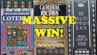 MASSIVE WIN! Texas Lottery Scratch Off Delivers Big Cash Out Day🤑🥇🍀
