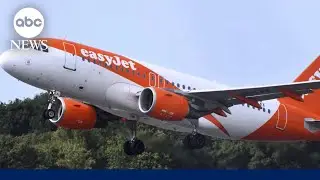 Passenger planes narrowly avoid collision in France
