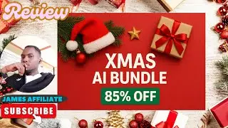 XMAS AI Bundle Sale: Start Creating  7 Different Types of Affiliate Sites Today💱
