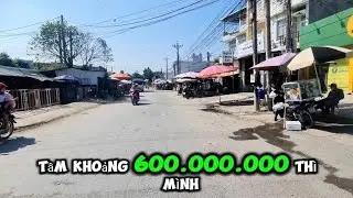 Đất thổ cư giá rẻ 590 triệu gần chợ hòa khánh.