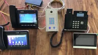 Testing Tador IP Door Phone with IP Phones
