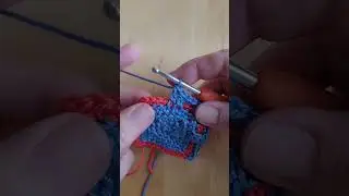 Tiefer gestochene St&auml;bchen h&auml;keln ins vordere Maschenglied #crochet #diycrafts #diy #st&auml;bchenh&auml;keln