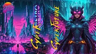 🎵CyberRetro 🎵CyberFuture [2 Album] - 1+ Hour Of Cyberpunk, Synthwave, Retro Mix Music