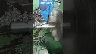 Leath machine tepar turning | #iti trade practical |#turner trade practical |#viral