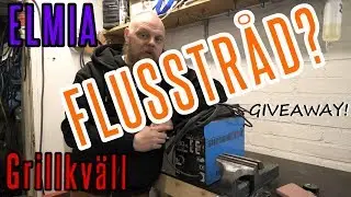 G&aring;r det svetsa med den billigaste svetsen med flusstr&aring;d??? Giveaway!