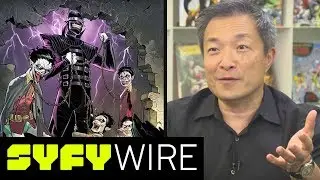 DC Comics Publisher Jim Lee Teases Dark Nights Metal Events | SYFY WIRE