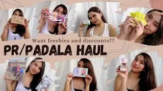 PR/Padala Haul (May pa-freebies and discounts?!!) || Charmaine Ronquillo
