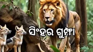 SINHARA GUMPHA | SINGHARA GUMPHA | FLN LARGE BOOK STORY | FLN STORY ODIA |
