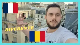 5 DIFERENTE intre Franta si Romania