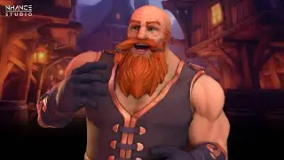 Stylized Dwarf Male: Customization Options Overview