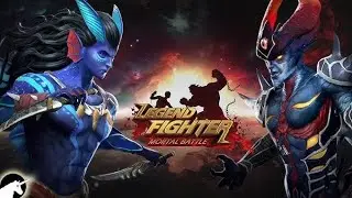 tentando zera o modo hist&oacute;ria do jogo legend fighter : Batalha Mortal, parte 1