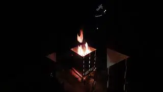 camp fire #asmr