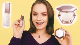 NEW Fenty Beauty Diamond Gloss + Highlighter WORTH IT??| Wheesearch