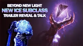 Destiny 2 Beyond Light Stasis Energy Subclass Reveal, Bungie and Xbox Game Pass