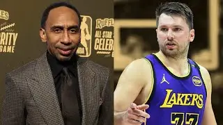 FIRST TAKE  Stephen A  Smith Luka Dončić Proves He Can Lead Lakers to NBA Finals This Season