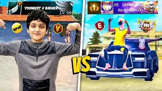 Youngest V Badger 💀 vs Region Top 1 Player 🥵 of Pakistan!!