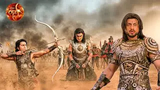 अभिमन्यु ने बनाया अश्वधामा को बंधी देख दुर्योधन हुआ हैरान || Suryaputra Karn