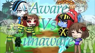 Undertale Singing battle: Aware vs Unaware