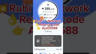 Rubi Network | Rubi Network Referral code Ayaz5588