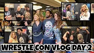 JERRY MEETS THE HARDY BOYS, ROB VAN DAMN, AND MORE DAY 2 OF WRESTLE CON