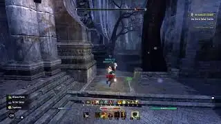ESO PVP LEARNING A NEW PLAY STYLE STREAM STAMDK