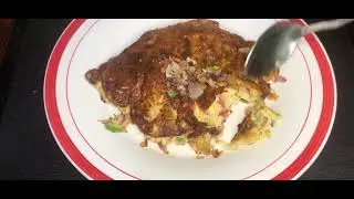 cheesy omelette recipe/ omelette with cheese  #breakfastreceipe #cheesyomelette #healthylife&vlogs