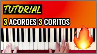 Como Tocar Jehová Está En Su Templo, Dios Tiene a Todo El Mundo y En El Cielo Se Oye | 3 Acordes