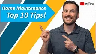 10 Home Maintenance Items People Often Forget | Get Done Before Summer! | Buying in Washington State